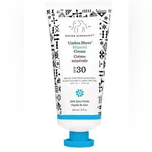 Drunk Elephant Umbra Sheer Mineral Cream - 60ML $36 retail